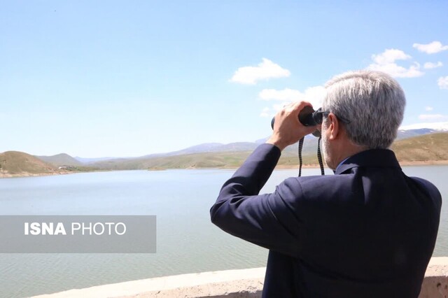 ذخیره آب در سدهای استان همدان اضافه شد