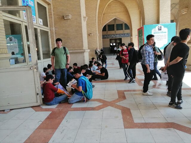 روز چهارم نمایشگاه کتاب؛ از حضور رئیسجمهور تا اردوی دانشآموزی