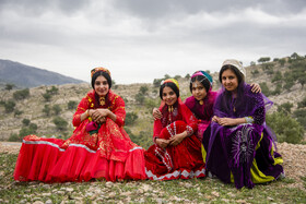 مراسم عروسی عشایری در استان فارس