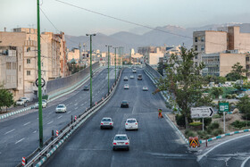 روند رفت‌وروب کلانشهر تهران