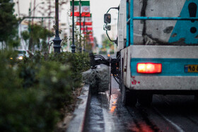 روند رفت‌وروب کلانشهر تهران