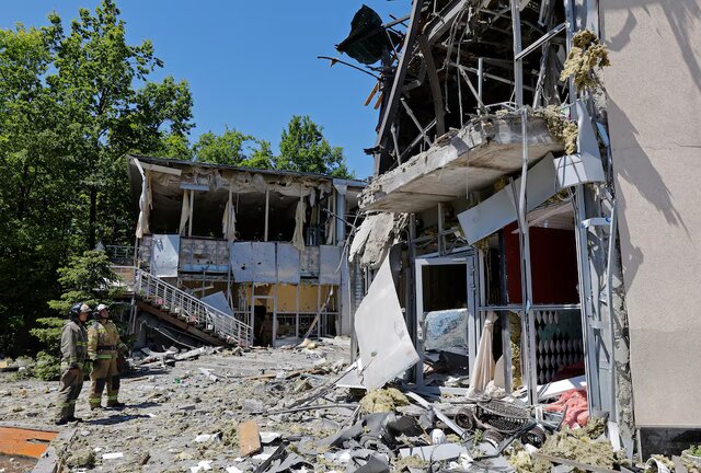 حمله پهپادی اوکراین به مناطق مرزی روسیه با ۵ کشته