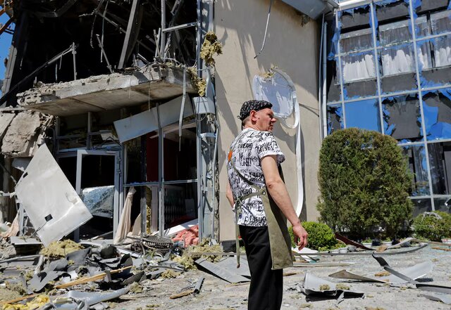 حمله پهپادی اوکراین به مناطق مرزی روسیه با ۵ کشته