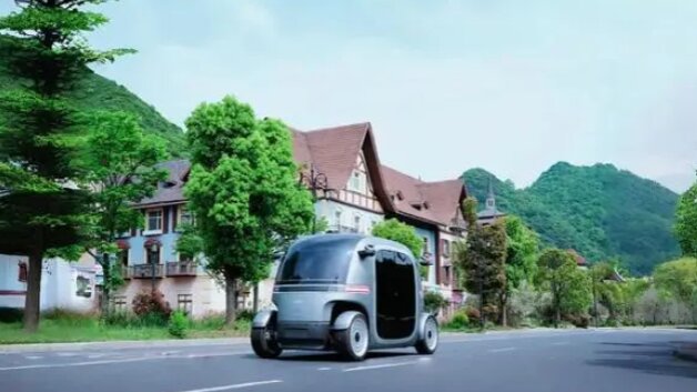 مینیبوسهای خودران چین به ایتالیا میروند