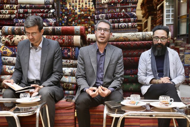 امکان خرید اعتباری از پانزدهمین نمایشگاه سراسری صنایع دستی یزد امکان خرید اعتباری از پانزدهمین نمایشگاه سراسری صنایع دستی یزد