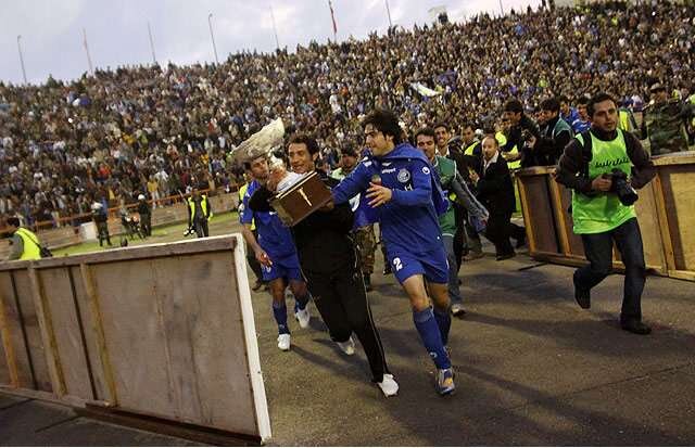 همه قهرمانهای میلیمتری لیگ برتر فوتبال