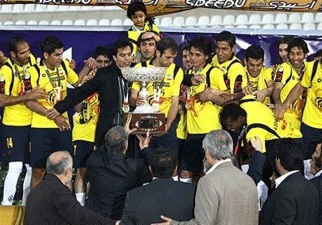 همه قهرمانهای میلیمتری لیگ برتر فوتبال