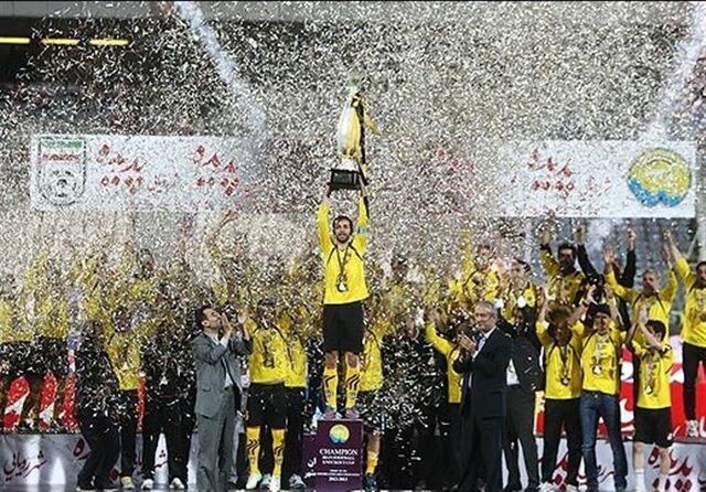 همه قهرمانهای میلیمتری لیگ برتر فوتبال