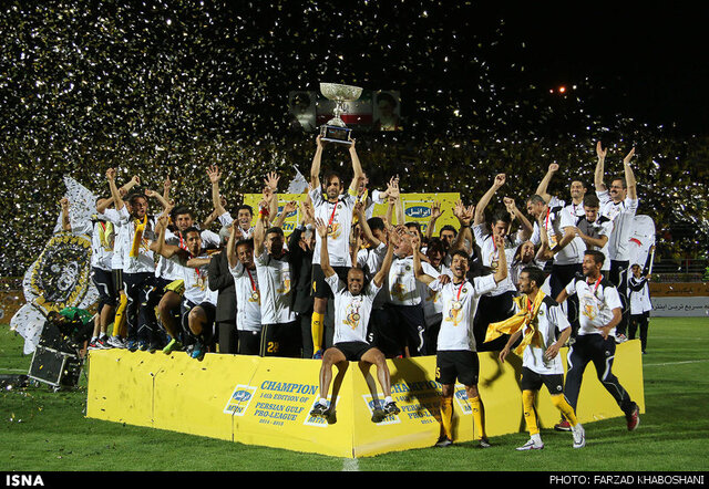 همه قهرمانهای میلیمتری لیگ برتر فوتبال