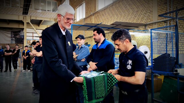 کاروان زیر سایه خورشید به شهرستان قدس رسید