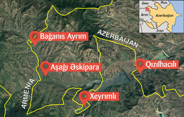 مذاکرات ایروان-باکو