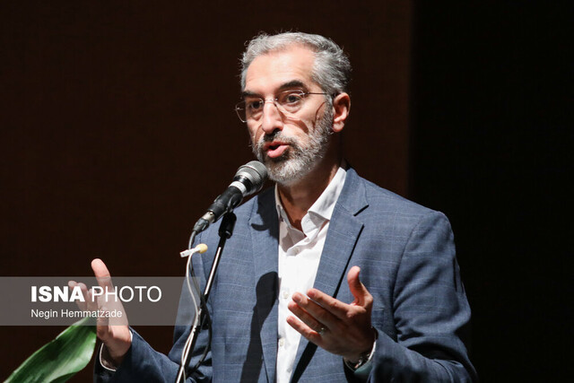 تابلوی جدید روحالامین برای امام رضا(ع) رونمایی شد