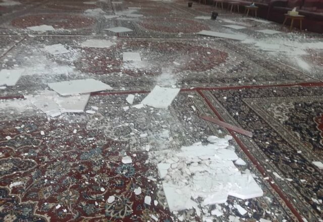 آسیبدیدگی بیش از ۳۰۰ منزل و بناهای تاریخی در اهل و اشکنان فارس آسیبدیدگی بیش از ۳۰۰ منزل و بناهای تاریخی در اهل و اشکنان فارس