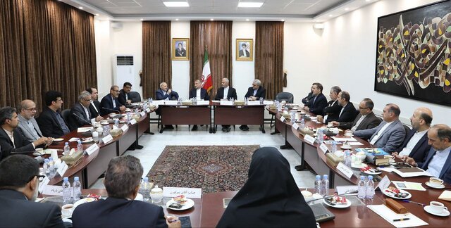 نشست هماندیشی درباره امور کنسولی نمایندگیهای ایران در پاکستان نشست هماندیشی درباره امور کنسولی نمایندگیهای ایران در پاکستان