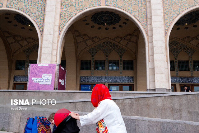 نمایشگاه کتاب تهران به نیمه راه رسید