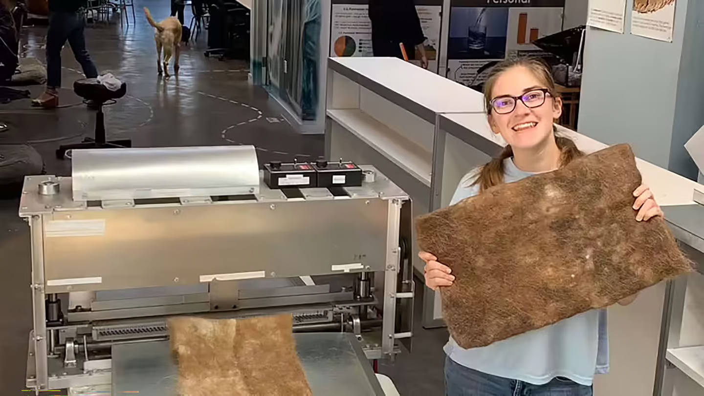 استفاده از موهای انسان برای پاکسازی آلودگی نفتی