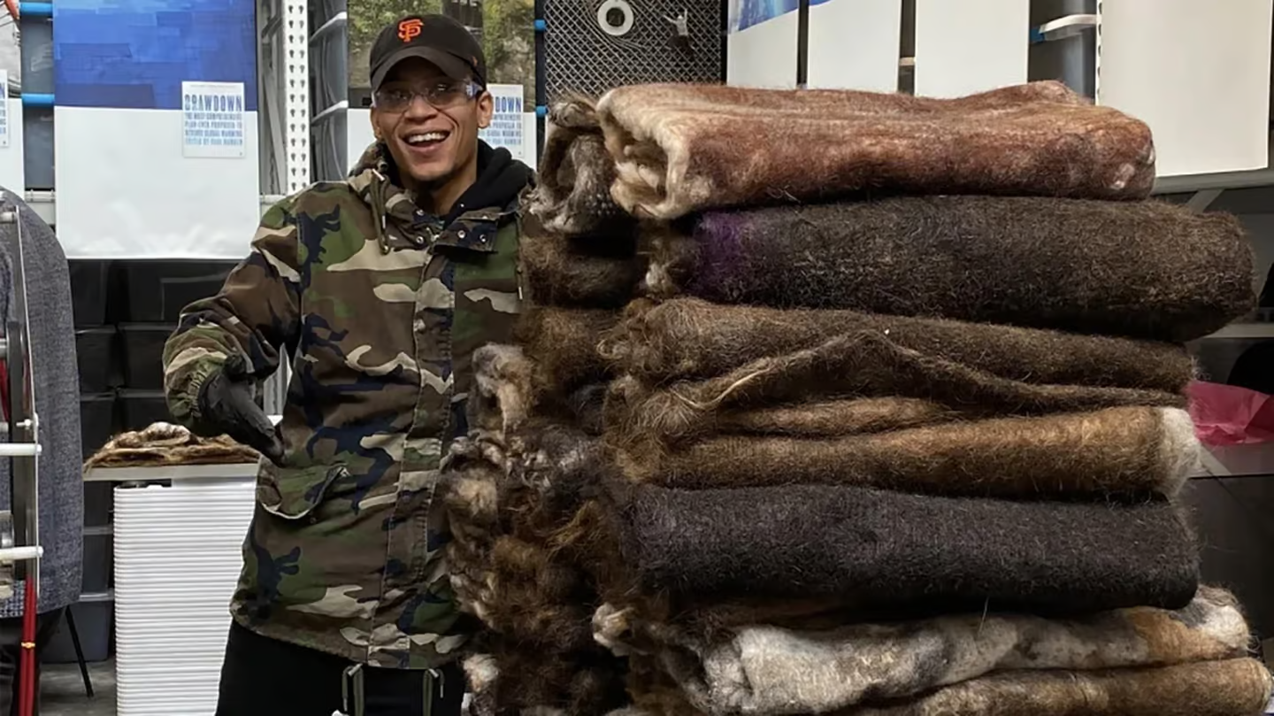 استفاده از موهای انسان برای پاکسازی آلودگی نفتی