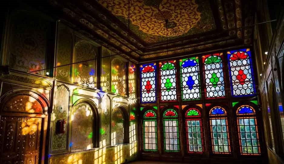 بازدید از خانه زینت الملک در تور شیراز