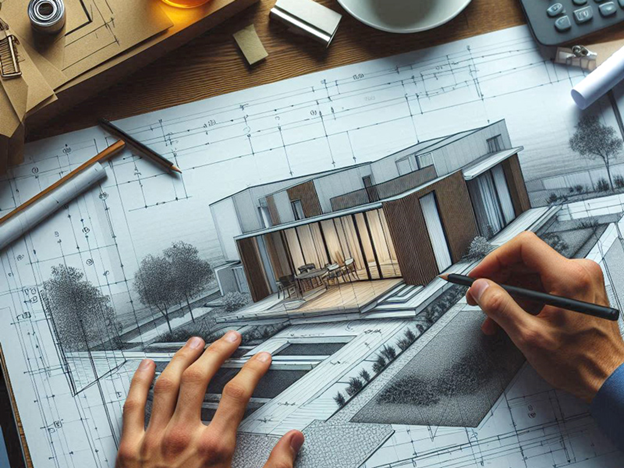 طراحی ویلا و ۰ تا ۱۰۰ طراحی و ساخت ویلا