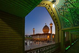 حرم شاهچراغ - شیراز