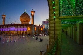 حرم شاهچراغ - شیراز