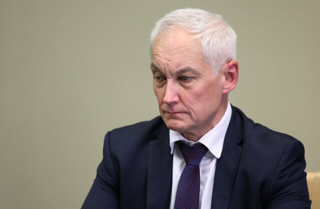 بلوسوف، وزیر دفاع جدید روسیه دلیل تغییر وزیر دفاع روسیه از زبان سخنگوی کرملین