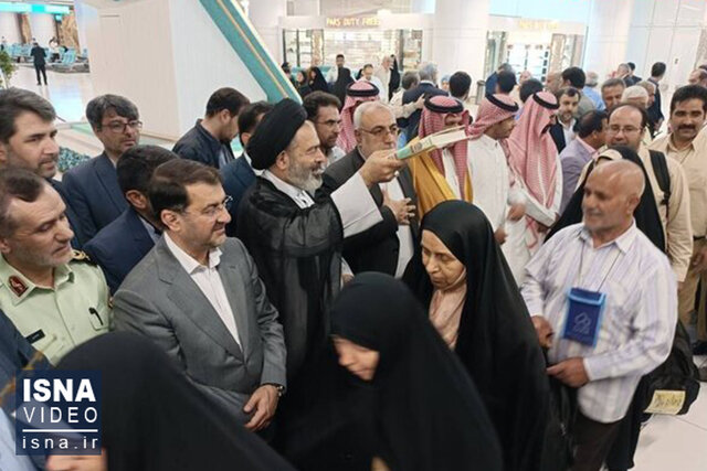 ویدیو/ اعزام اولین زائران حج ۱۴۰۳ ویدیو/ اعزام اولین زائران حج ۱۴۰۳