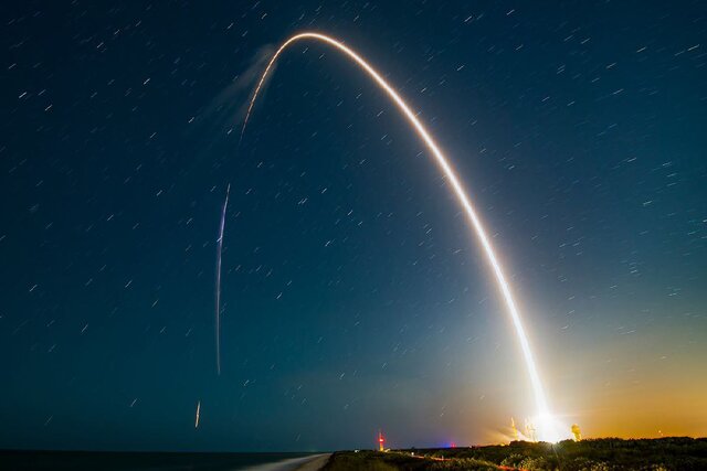 ماهواره‌های جدید «استارلینک» به مدار زمین رفتند