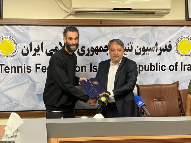 امید سوری سرمربی تیم ملی تنیس ایران شد امید سوری سرمربی تیم ملی تنیس ایران شد