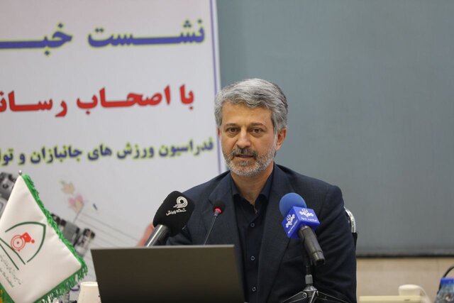 حضور زهرا نعمتی در پارالمپیک پاریس هنوز قطعی نیست/جایگزینی مرحوم مسجدی به راحتی امکانپذیر نیست حضور زهرا نعمتی در پارالمپیک پاریس هنوز قطعی نیست/جایگزینی مرحوم مسجدی به راحتی امکانپذیر نیست