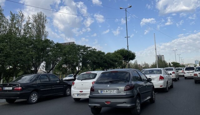 وضعیت ترافیک صبحگاهی تهران چگونه بود؟ وضعیت ترافیک صبحگاهی تهران چگونه بود؟