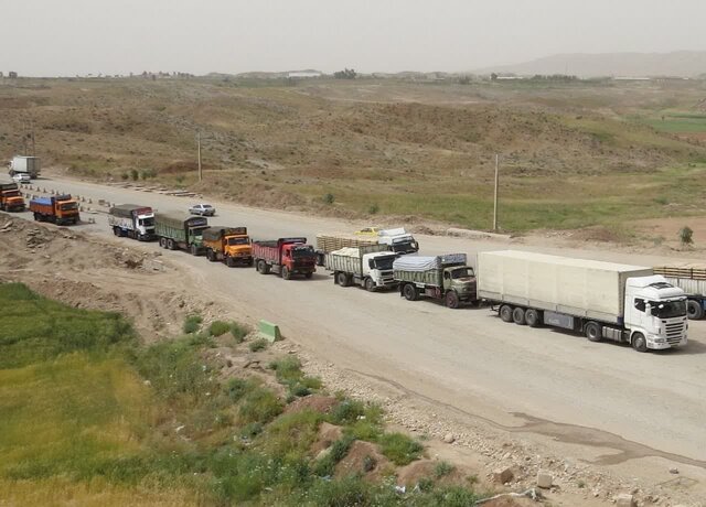 رشد ۱۳ درصدی صادرات از گمرکات کرمانشاه