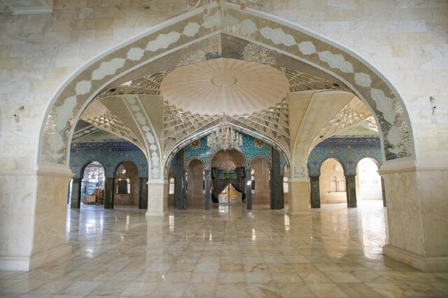 حرم حضرت زینب (س) در سویه بزرگتر شد + عکس