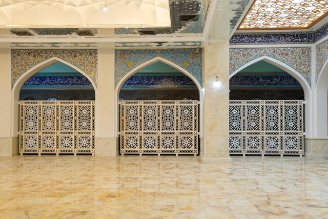 حرم حضرت زینب (س) در سویه بزرگتر شد + عکس