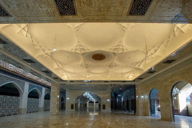 حرم حضرت زینب (س) در سویه بزرگتر شد + عکس