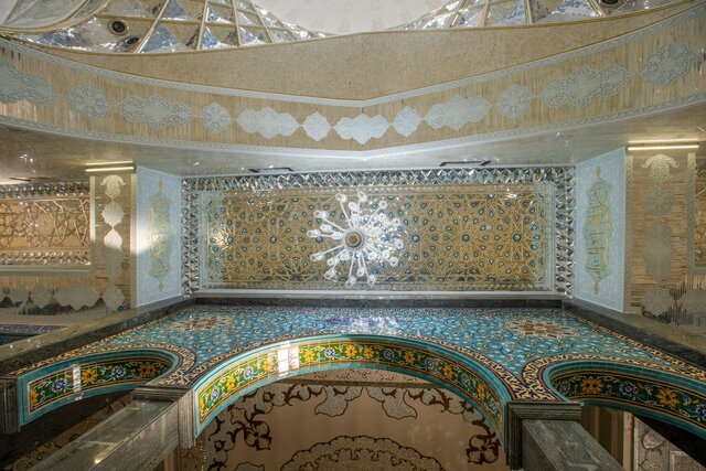 حرم حضرت زینب (س) در سویه بزرگتر شد + عکس