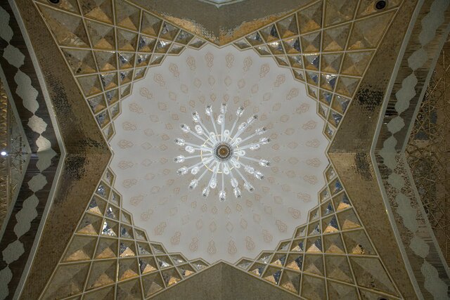 حرم حضرت زینب (س) در سویه بزرگتر شد + عکس