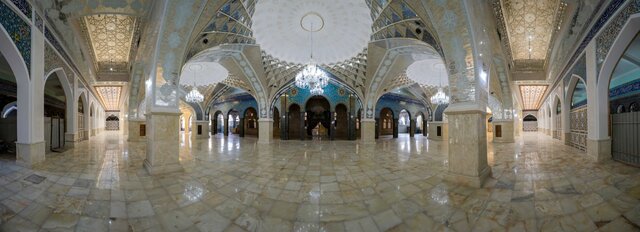 حرم حضرت زینب (س) در سویه بزرگتر شد + عکس