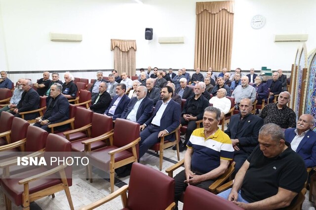 برگزاری مراسم ترحیم میرواحدی با حضور وزیر ورزش و پیشکسوتان