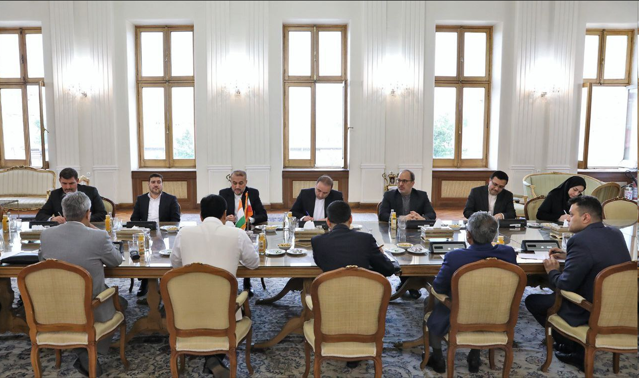 امیرعبداللهیان: رویکرد ما به روابط با هند راهبردی است