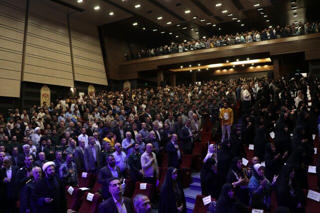 برگزاری اجلاسیه شهدای کارگر استان تهران در شهرستان قدس