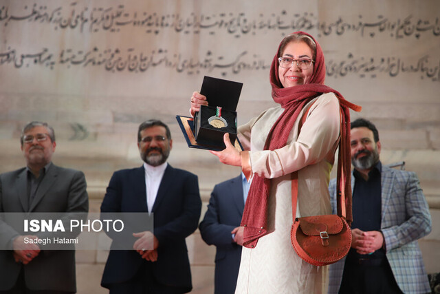 عکس از آرشیو نشان ملی فردوسی منتخبان خود را شناخت