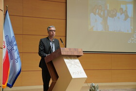 دکتر اسماعیل چمنی رئیس دانشگاه محقق اردبیلی