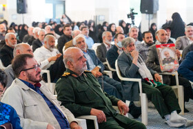 مراسم چهلمین روز شهادت سرلشگر «محمدهادی حاجی رحیمی»