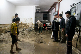 خسارات سیلاب در محله سیدی مشهد