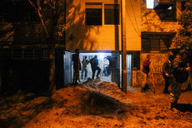 خسارات سیلاب در محله سیدی مشهد
