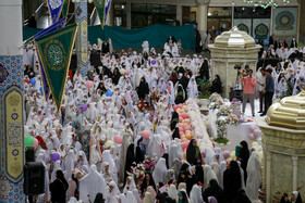 جشن تکلیف ۵ هزار نفری دختران سراسر کشور در حرم حضرت معصومه