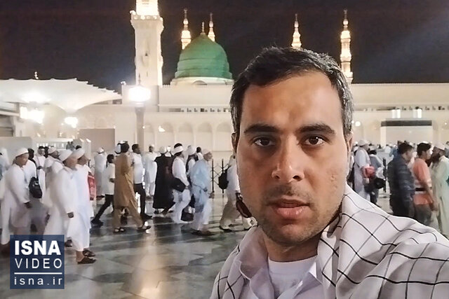 ویدیو/ آخرین وضعیت حضور زائران حج تمتع در مدینه منوره ویدیو/ آخرین وضعیت حضور زائران حج تمتع در مدینه منوره