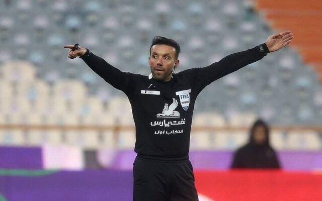 داوران دیدارهای یکچهارم نهایی جام حذفی فوتبال داوران دیدارهای یکچهارم نهایی جام حذفی فوتبال
