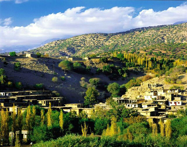 این روستای گردشگری را باید دید